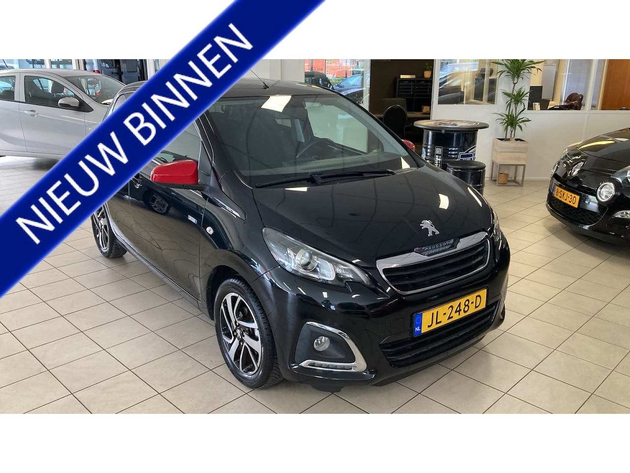 Peugeot 108 - 1.0 e-VTi ENVY | Airco | Bluetooth | LM Velgen | Sportieve Uitvoering - AutoWereld.nl
