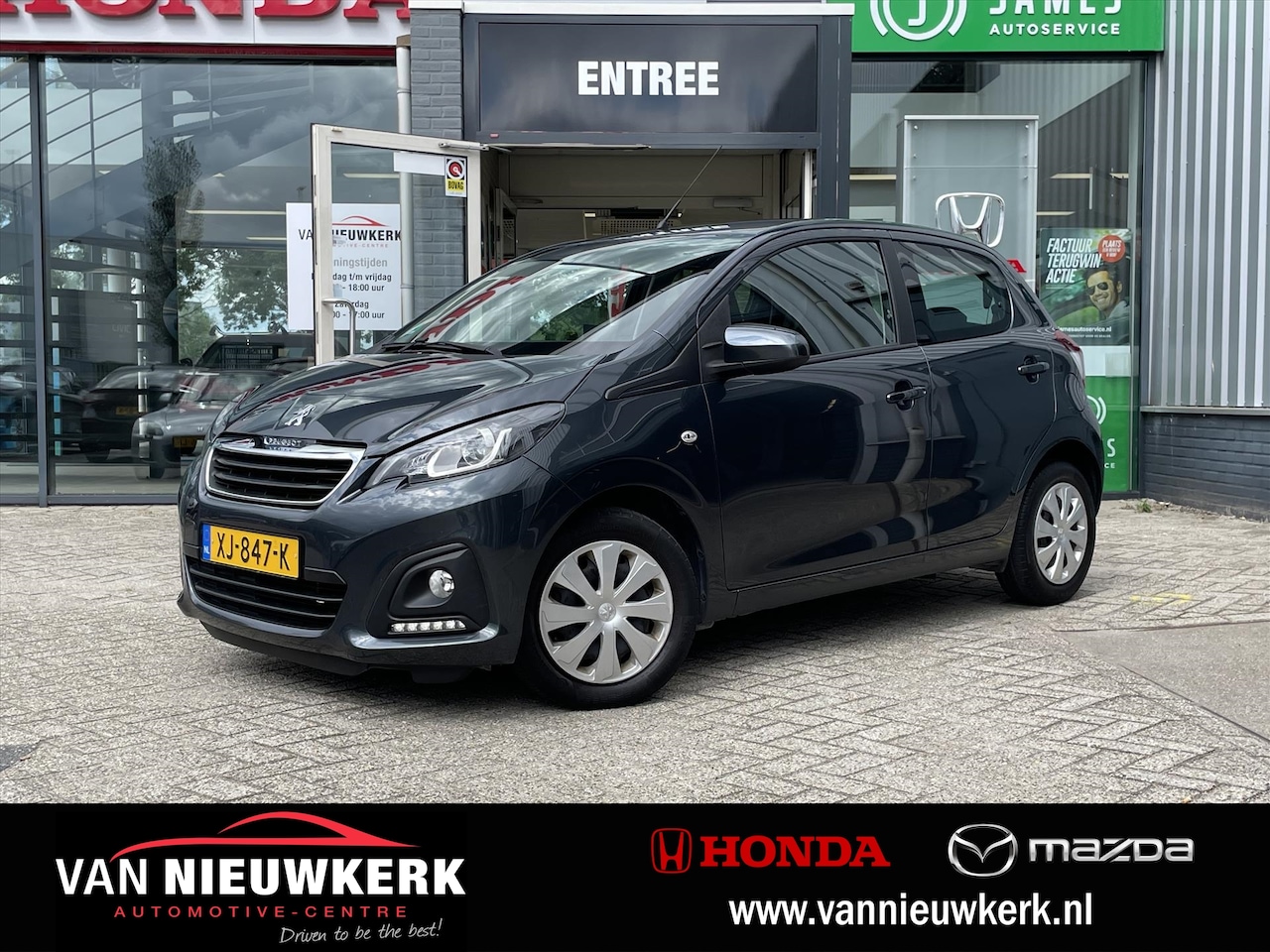 Peugeot 108 - 1.0 e-VTi Automaat 5D Active | Airco | Carplay & Android | Camera - AutoWereld.nl