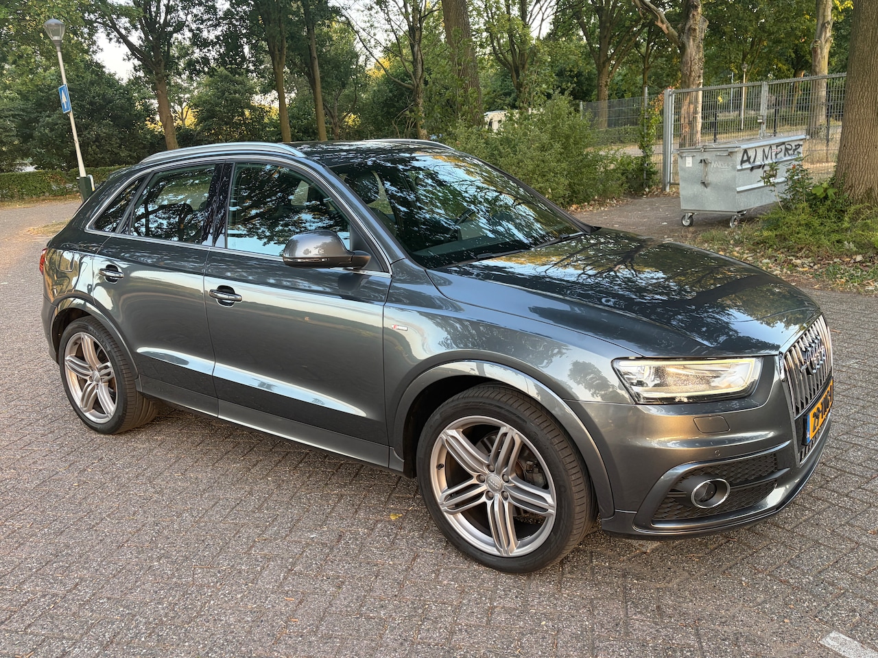 Audi Q3 - 2.0 TFSI quattro S Edition 2x S-line S-Tronic - AutoWereld.nl