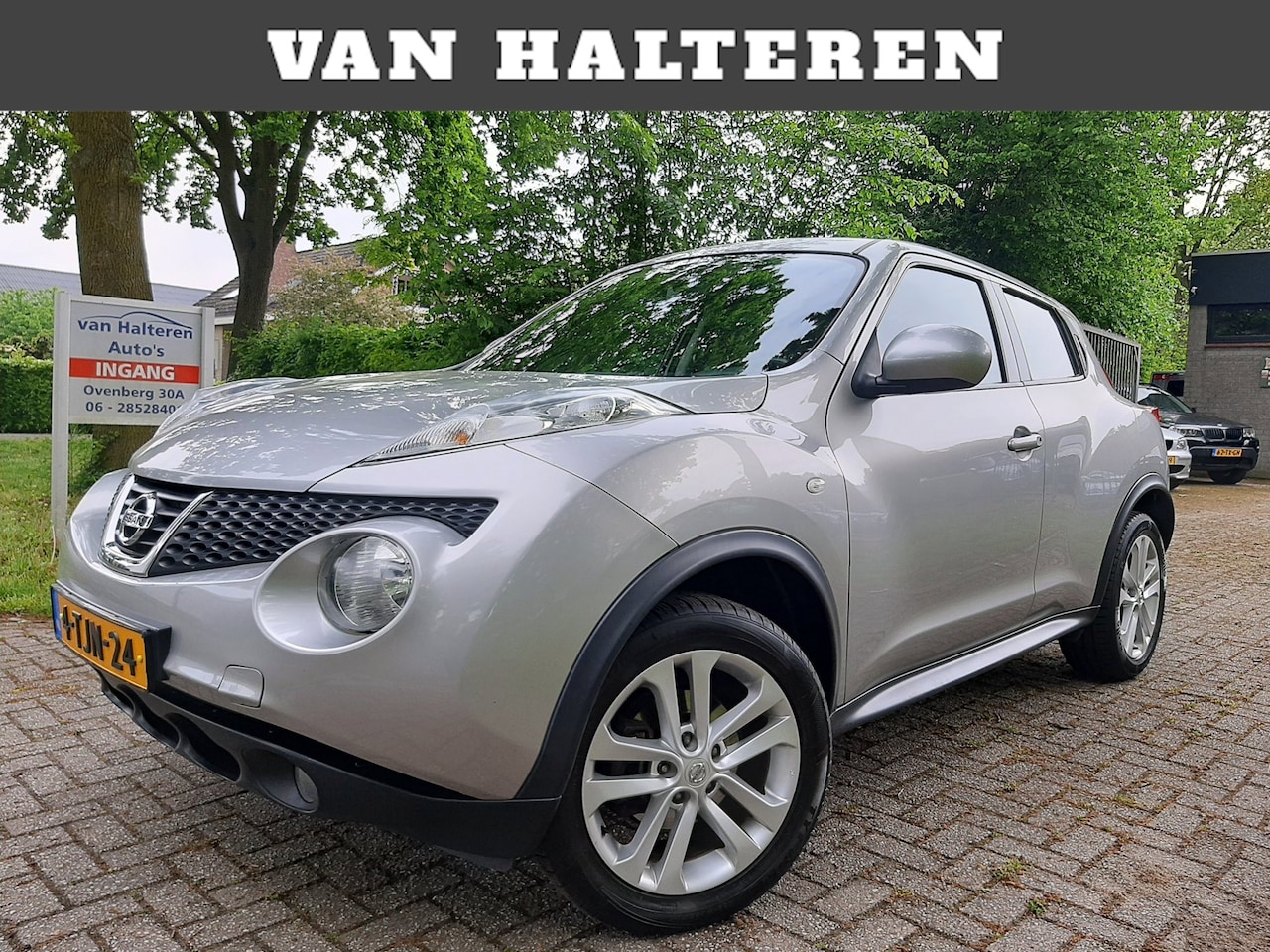 Nissan Juke - 1.6 Acenta Airco/Clima Nieuwe APK Sportvelgen - AutoWereld.nl