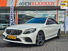Mercedes-Benz C-klasse Estate - 300 e Bns Solution AMG Limited BJ.2021 / Panodak / Navi / SOH 89% / 360 / Led / H Leder /