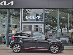Kia Picanto - 1.2i 4 Cilinder GT-Line 5p Leder | Stoelverwarming | Stuurverwarming | tot 10 jaar Garanti