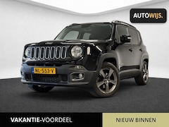 Jeep Renegade - 1.4 MultiAir Freedom|TREKHAAK|NAVI|PDC|LM-VELG|NL AUTO|CRUISE