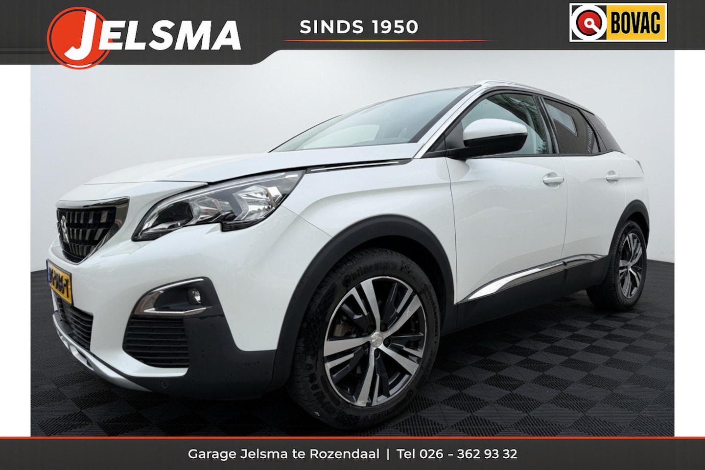 Peugeot 3008 - 1.6 e-THP 165pk Allure Aut., Trekhaak | Camera | Navi & CarPlay - AutoWereld.nl