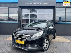 Peugeot 2008 - 1.2 Allure Airco panodak Navi leder Cruise Pdc Nieuwe Riem 185dkm Zeer nette Auto