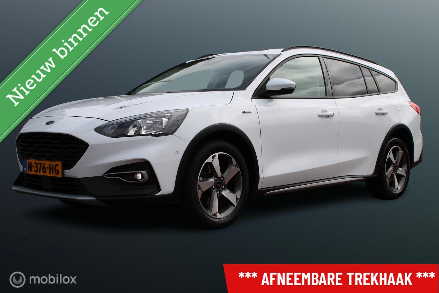 Ford Focus Wagon - 1.0 EcoBoost Active X Business 1.0 EcoBoost 125 PK Active X Business, Trekhaak, Stoel-stuurverwarming, Donker glas, Full - AutoWereld.nl
