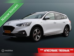 Ford Focus Wagon - 1.0 EcoBoost 125 PK Active X Business, Trekhaak, Stoel-stuurverwarming, Donker glas, Full