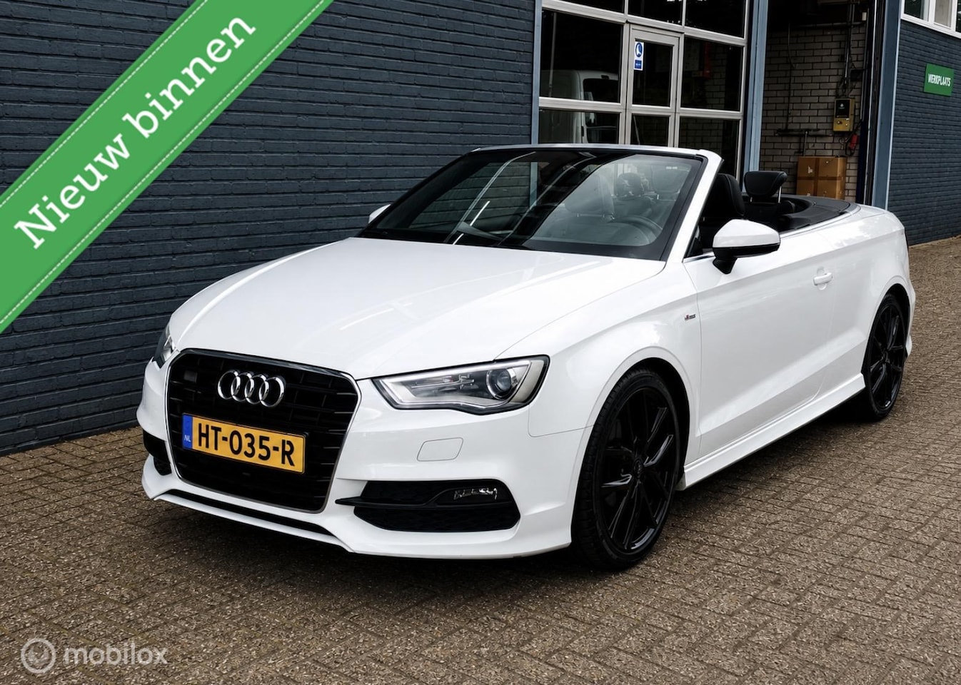 Audi A3 Cabriolet - 1.4 TFSI S-Tronic S_Line - AutoWereld.nl