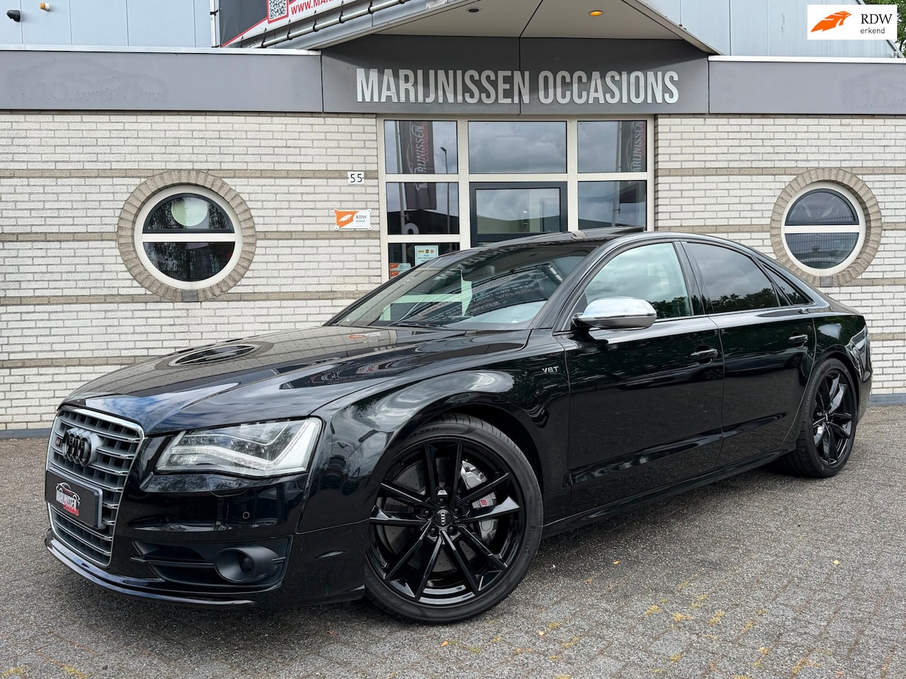 Audi S8 - 4.0 TFSI QUATTRO |B&O|Keramisch|Pano - AutoWereld.nl