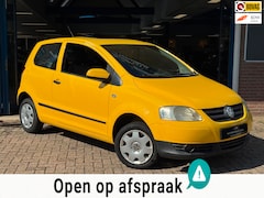 Volkswagen Fox - 1.2 Trendline 3drs 2008 Geel Zuinig NAP