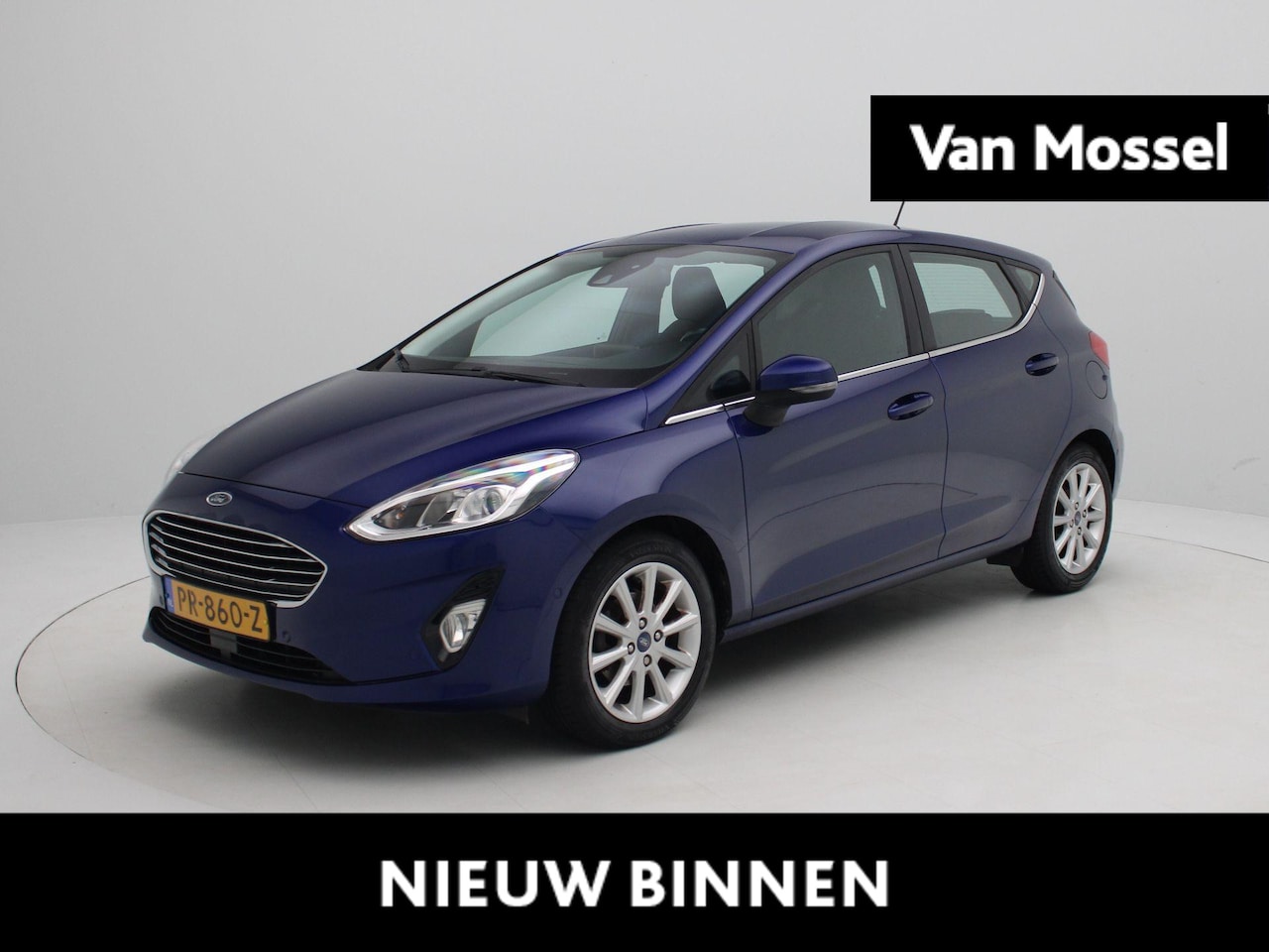 Ford Fiesta - 1.0 EcoBoost Titanium 1.0 EcoBoost Titanium - AutoWereld.nl