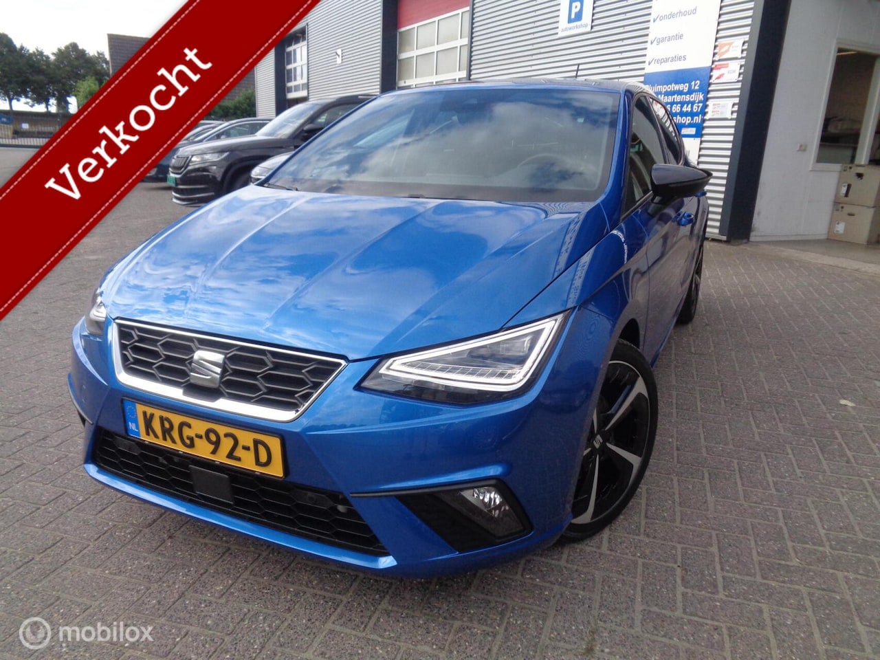 SEAT Ibiza - 1.0 EcoTSI FR/Airco/Ecc/18''/Full LED/Navi/Apple carplay/PDC/Camera/Nieuwstaat - AutoWereld.nl