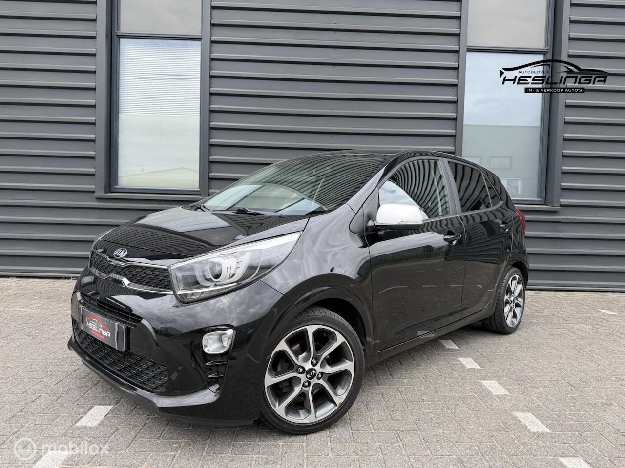 Kia Picanto - 1.0 CVVT Design Edition | Leder - AutoWereld.nl
