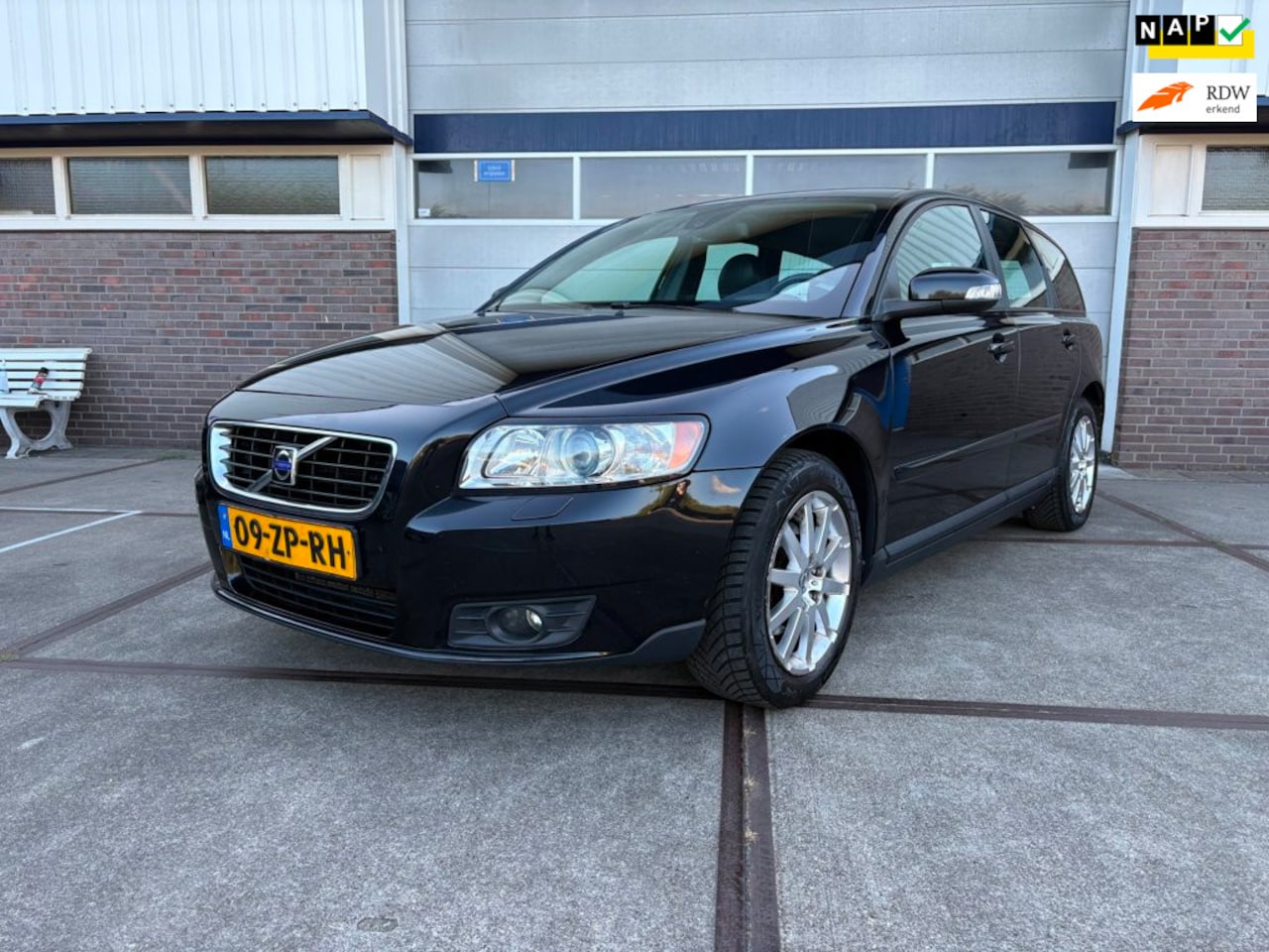 Volvo V50 - 1.8 Edition II 1.8 Edition II - AutoWereld.nl
