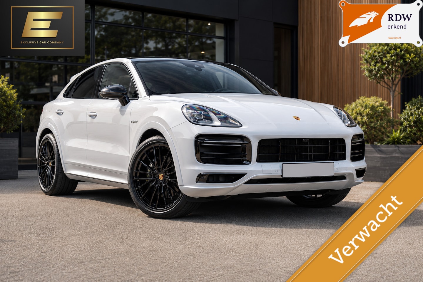 Porsche Cayenne Coupé - 3.0 E-Hybrid | Platinum Edition | Sport Design - AutoWereld.nl