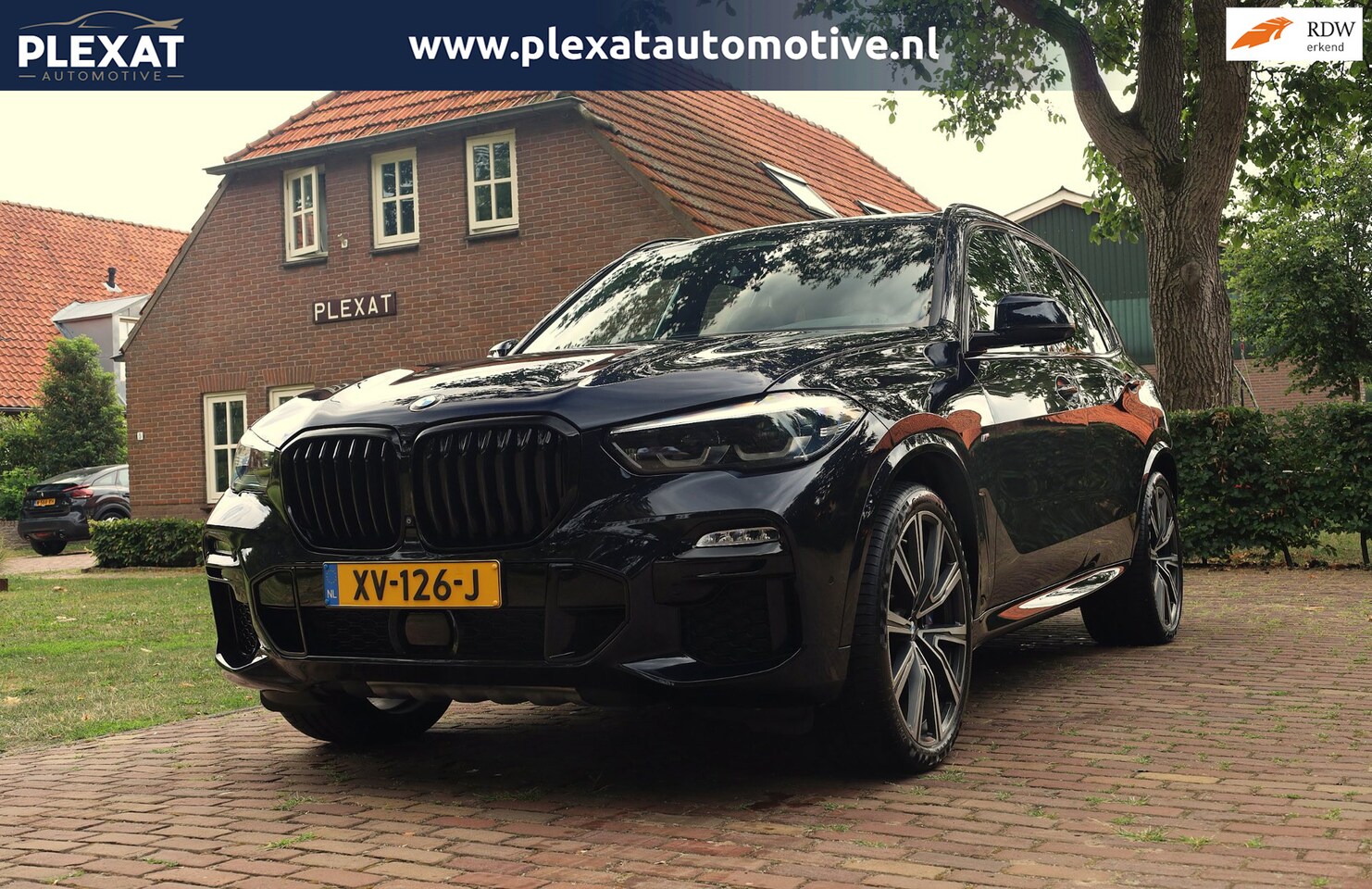 BMW X5 - XDrive40i High Executive Aut. | M-Pakket | Sky-Lounge | CraftedClarity | 4-Wielbesturing | - AutoWereld.nl