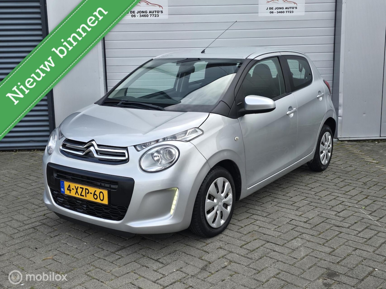 Citroën C1 - 1.0 e-VTi Cool 65DKM! - AutoWereld.nl