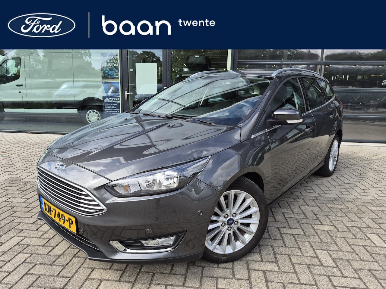 Ford Focus Wagon - 1.0 EcoBoost Titanium 1.0 Ecoboost Titanium - AutoWereld.nl