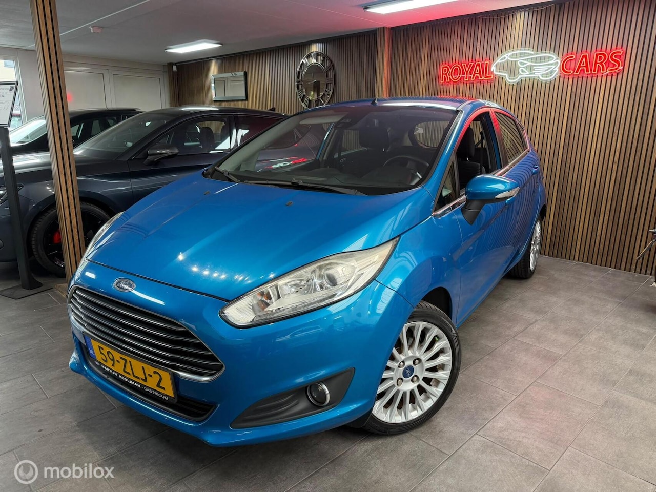 Ford Fiesta - 1.0 EcoBoost Titanium|Cruise C.|Org. NL AUTO - AutoWereld.nl