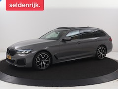 BMW 5-serie Touring - 520i Business Edition Plus | Panoramadak | Leder | Elektrische stoelen | Stoelverwarming |