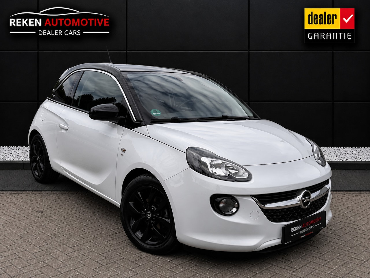 Opel ADAM - 1.4 Unlimited Automaat Panorama dak Airco Cruise - AutoWereld.nl