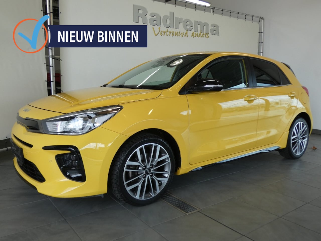 Kia Rio - 1.0 T-GDi MHEV GT-Line 1.0 T-GDi MHEV GT-Line. - AutoWereld.nl