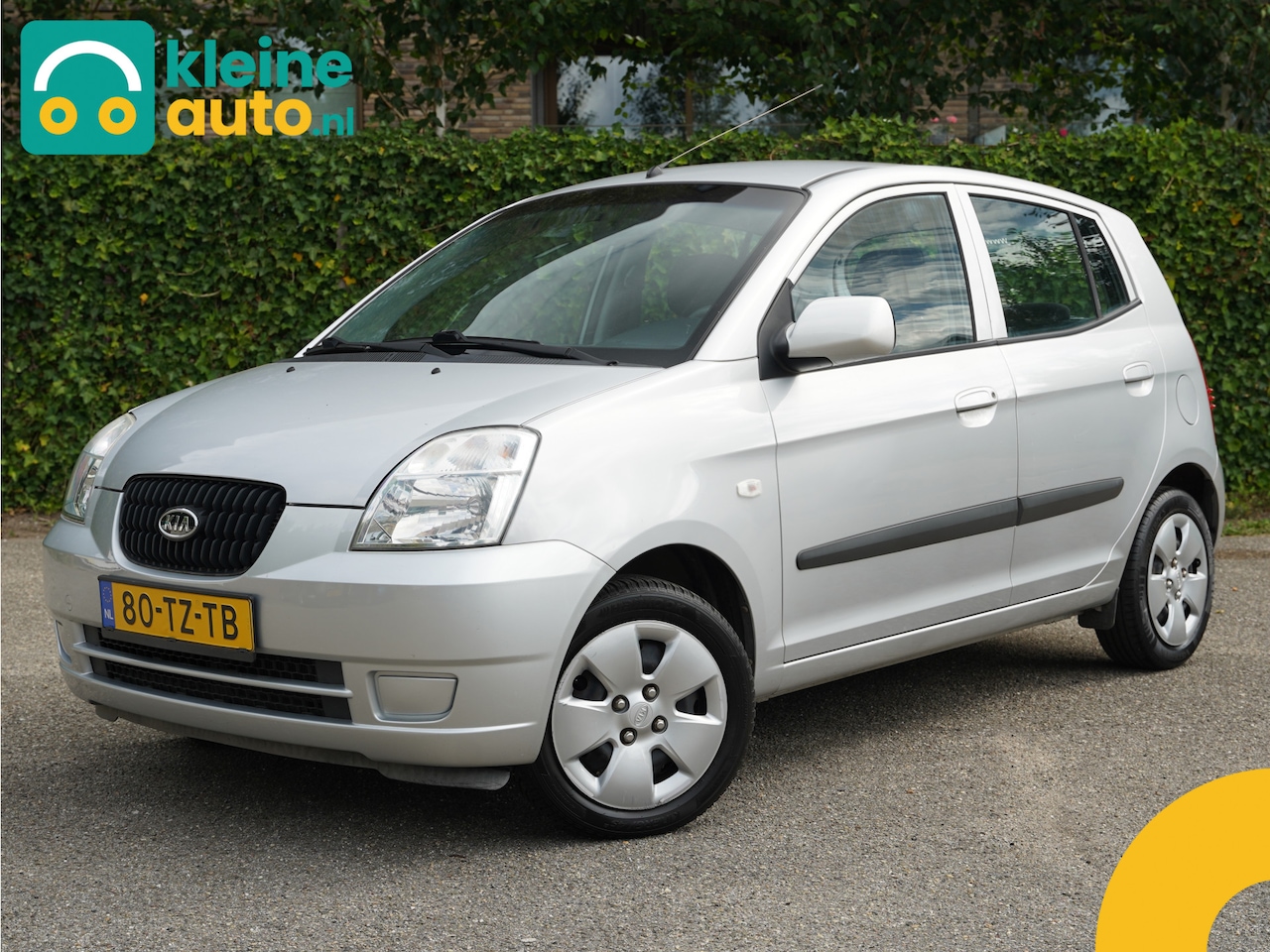Kia Picanto - 1.1 LXE AUTOMAAT | 77.000km NAP | Nieuwe APK - AutoWereld.nl