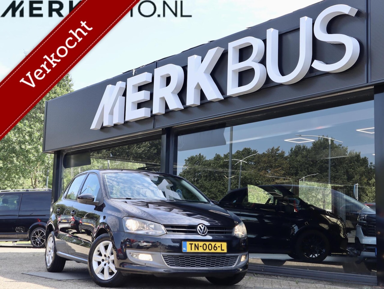 Volkswagen Polo - 1.4-16V Comfortline 1.4-16V Comfortline, PDC, Stoelververw, Navi - AutoWereld.nl