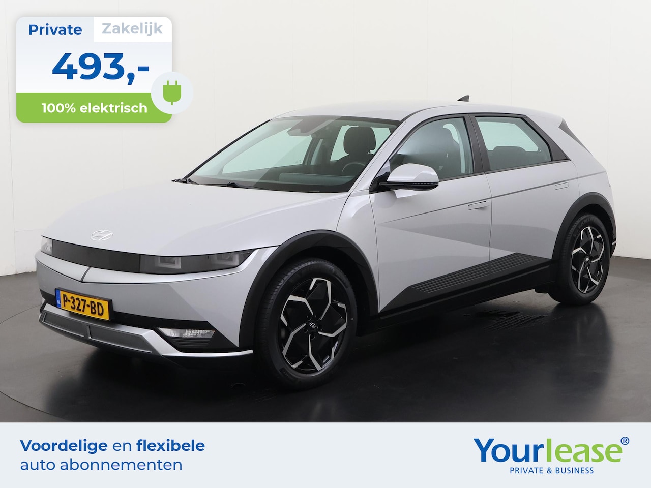 Hyundai IONIQ 5 - Style 58 kWh | All-in 493,- Private Lease | Direct uit voorraad - AutoWereld.nl