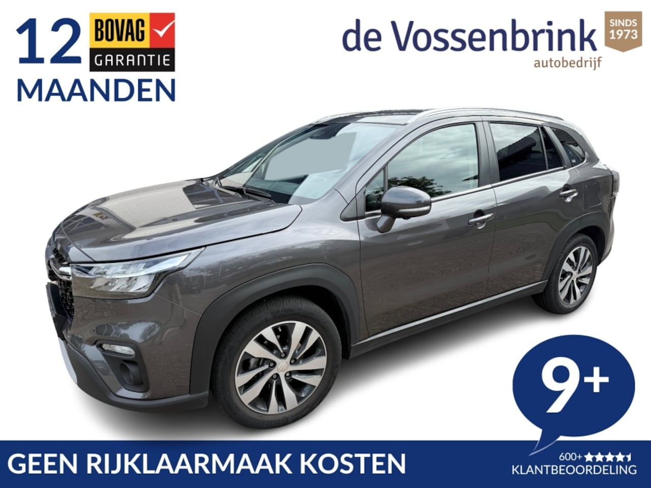 Suzuki S-Cross - 1.5 Hybrid Style 1e Eig. Automaat NL-Auto *Geen Afl. kosten* - AutoWereld.nl