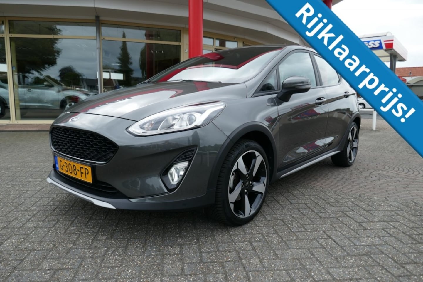 Ford Fiesta - 1.0 ECOB. ACTIVE 101 PK  CAMERA/LED/PDC/APPLE CARPLAY/NL-AUTO - AutoWereld.nl