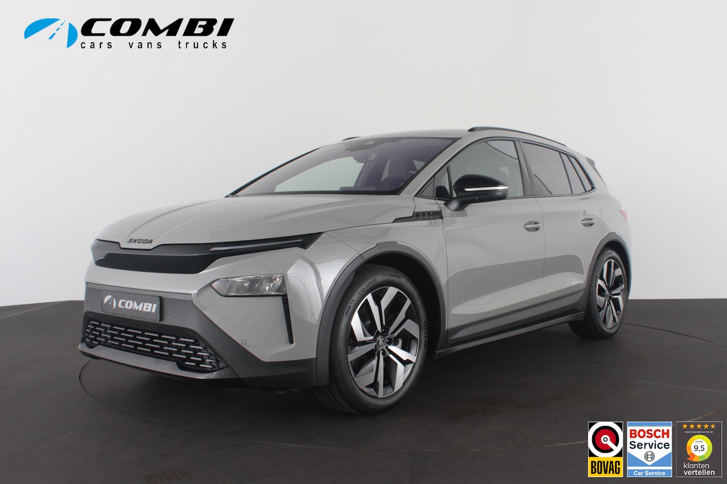Skoda Elroq - 85 Sportline > Warmtepomp/Winterpakket/Nieuw! - AutoWereld.nl