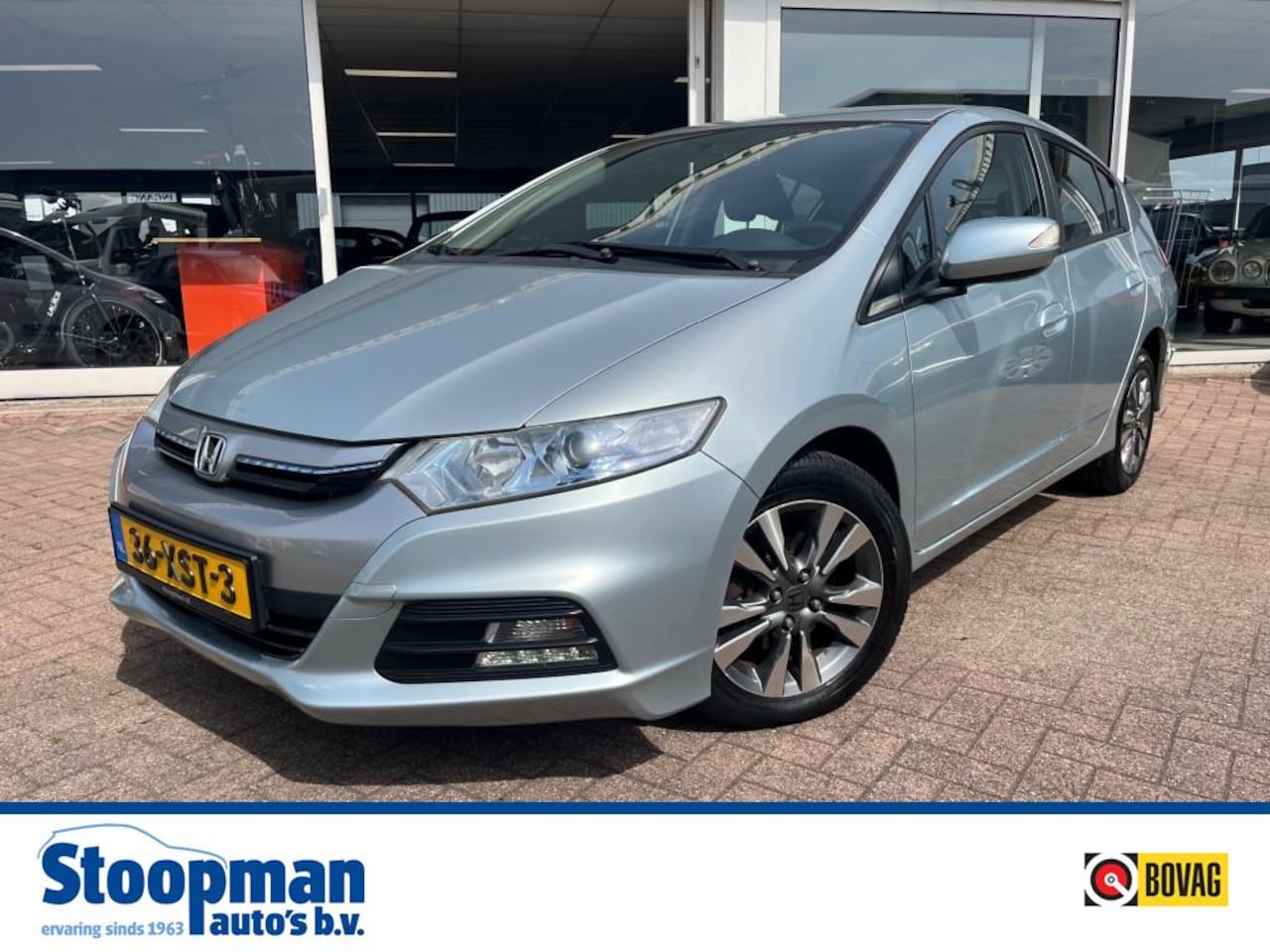 Honda Insight - 1.3 Trend Hybrid Clima Cruise El.ramen - AutoWereld.nl