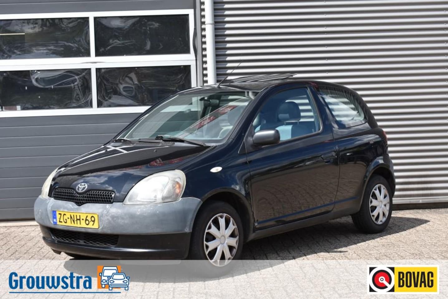 Toyota Yaris - 1.0-16V VVT-I TERRA / MEENEEMPRIJS - AutoWereld.nl