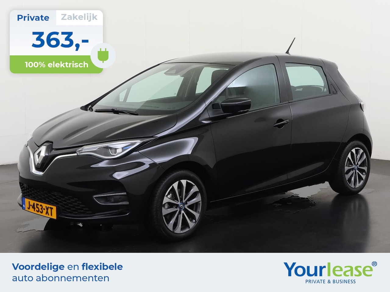Renault Zoe - R135 Zen 52 kWh | All-in 363,- Private Lease | Direct uit voorraad - AutoWereld.nl