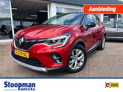 Renault Captur - 100 PK TCe Intens CarPlay Clima Cruise PDC