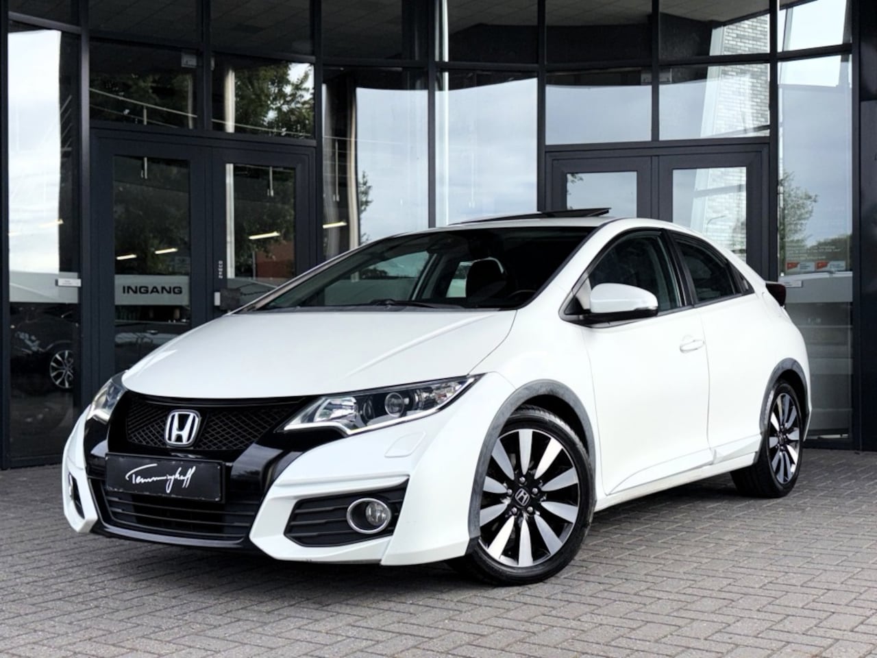 Honda Civic - 1.4 ELEGANCE CLIMA - CAMERA - SCHUIFDAK - TREKH. ORG. NL - AutoWereld.nl