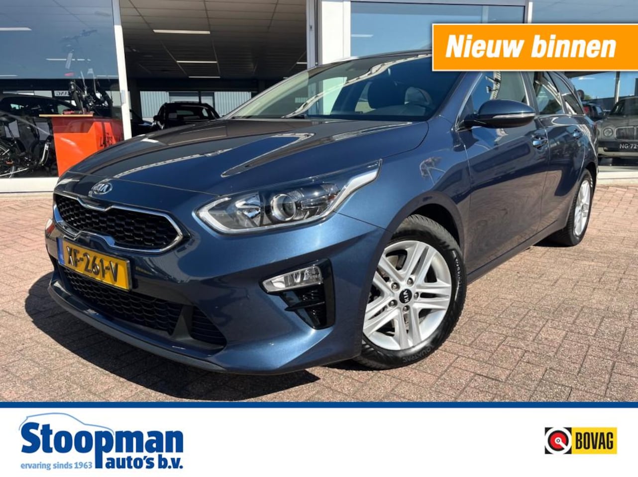 Kia Cee'd - 120pk T-GDi Dyn.Line Clima Cruise Navi CarPlay - AutoWereld.nl