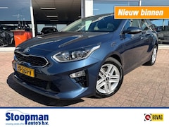 Kia Cee'd - Ceed sw 120pk T-GDi Dyn.Line Clima Cruise Navi CarPlay