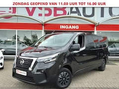 Nissan Primastar - 2.0 DCI 130PK L2H1 dubbel-cabine 6-PERSOONS LED NAVI CAMERA TREKHAAK PDC