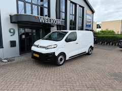 Citroën Jumpy - 1.5 BlueHDi L2 Lang 3-pers, 102PK airco, Cruisecntrl, PDC, trekhk