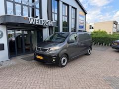 Peugeot Expert - 1.5 BlueHDi L2 Lang 120PK Navi, 2x schuifdeur, 3-pers, Cruisecntrl, PDC