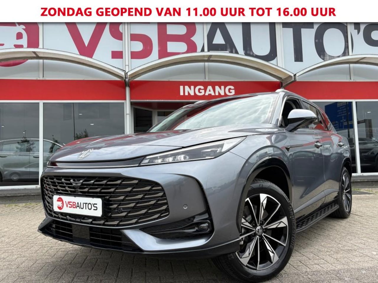 MG EHS - 1.5 PHEV LUXURY 272PK AUT. NAVI 360CAMERA CARPLAY - AutoWereld.nl