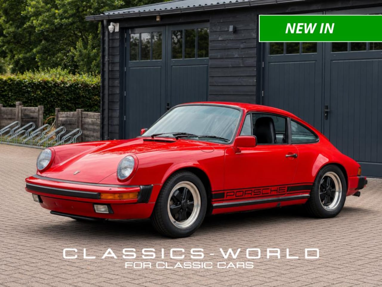 Porsche 911 - Carrera Coupe - indischrot - AutoWereld.nl