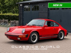 Porsche 911 - Carrera Coupe - indischrot