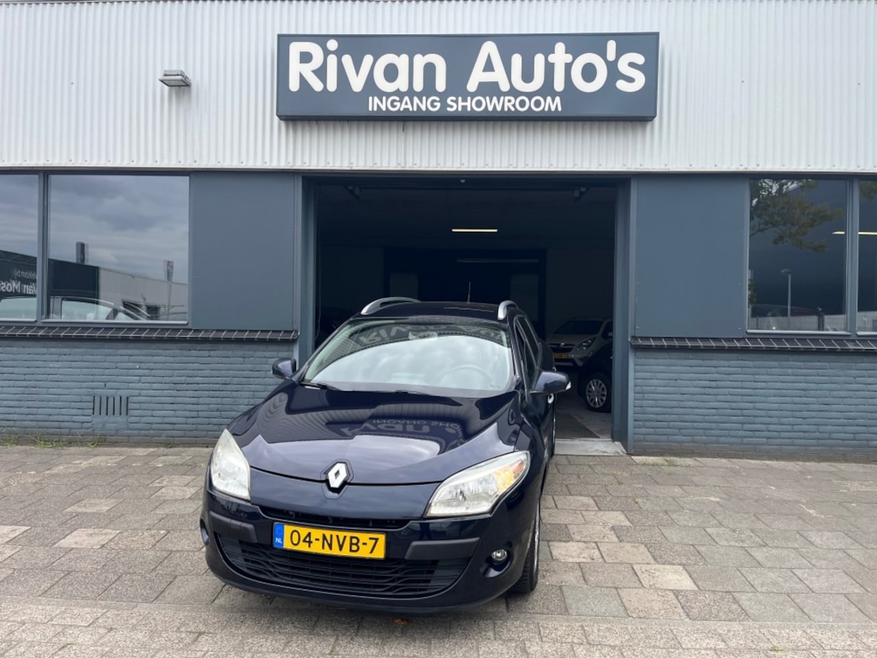 Renault Mégane - 1.6 Dynamique 1.6 DYNAMIQUE - AutoWereld.nl