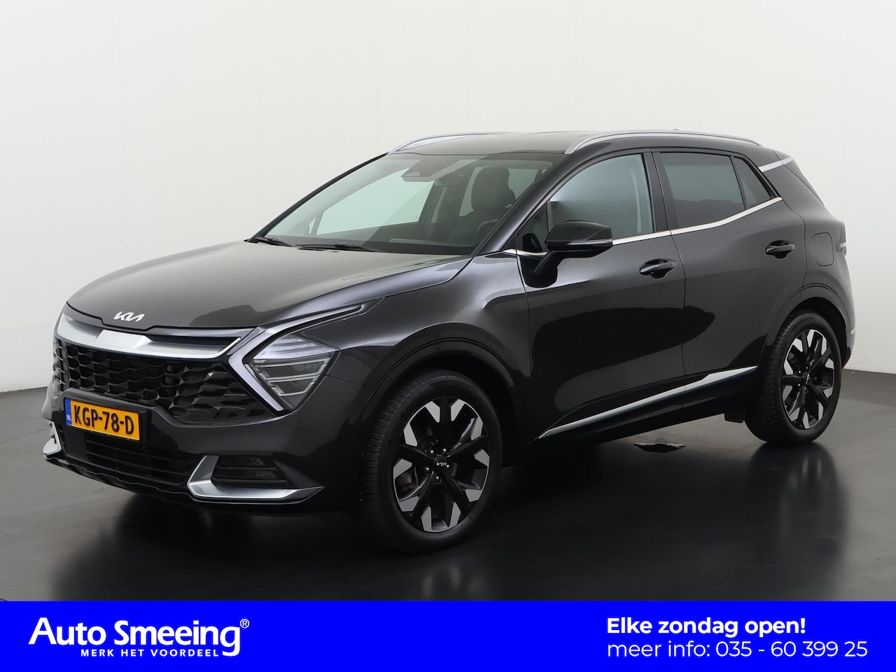 Kia Sportage - 1.6 T-GDi Plug-in Hybrid AWD DynamicPlusLine | Elektr stoelverstelling | Camera | Stoel/St - AutoWereld.nl