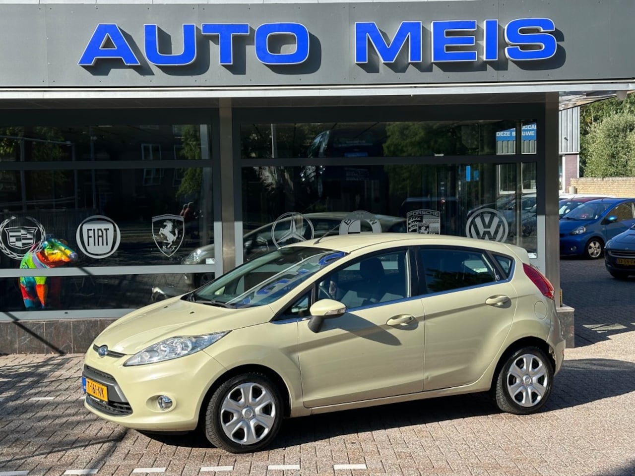 Ford Fiesta - 1.4 Titanium Airco AUX Trekhaak - AutoWereld.nl