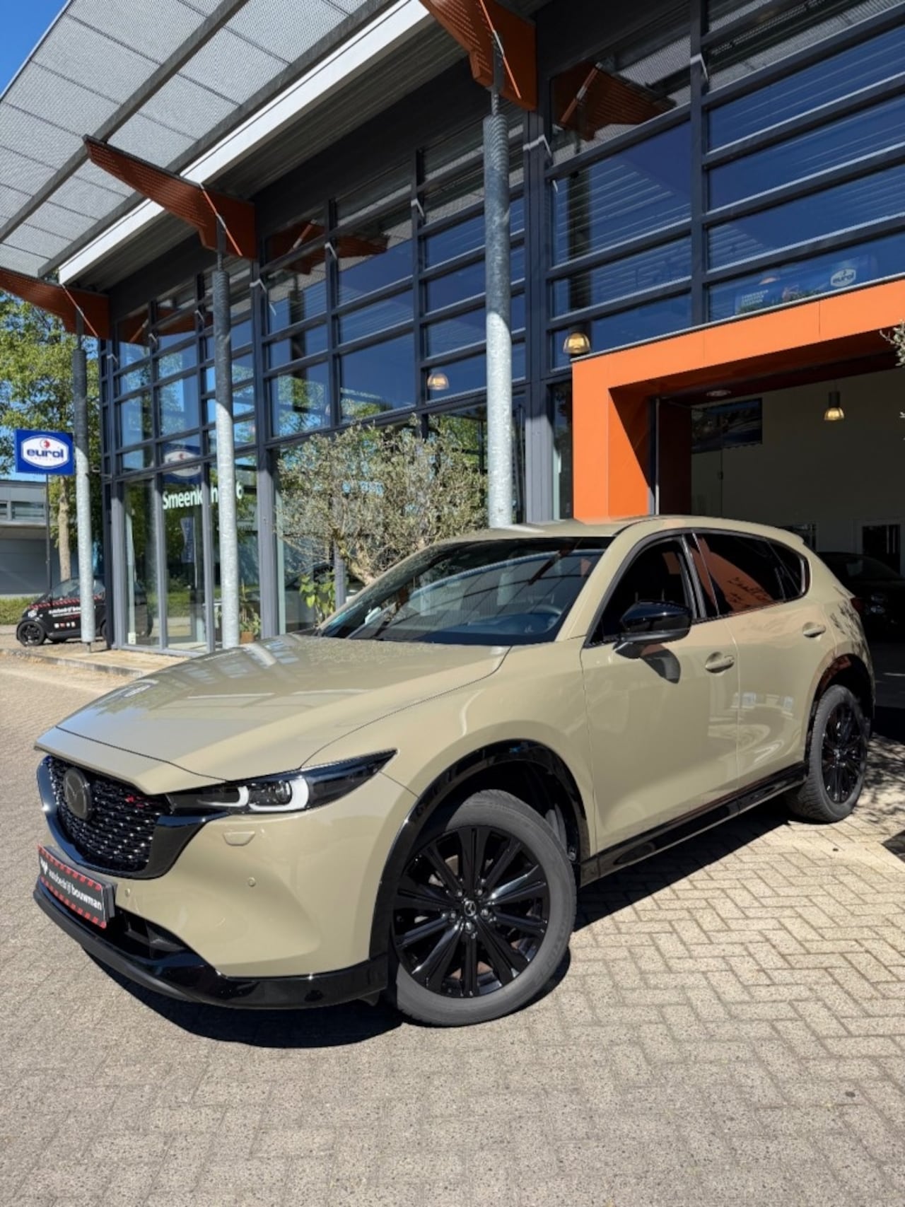 Mazda CX-5 - 2.0 SAG SPORTIVE/LUXURY/NL-AUTO/1ste EIG/DEALER ONDERHOUDEN/ZIRCON SAND - AutoWereld.nl