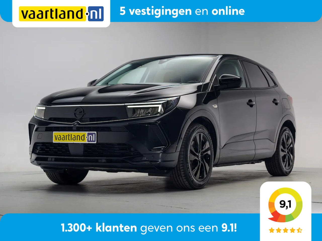 Opel Grandland X - GS 1.6 Turbo Plug-In [ Stoelverwarming Navi Apple / Android Adapt.cruise ] - AutoWereld.nl